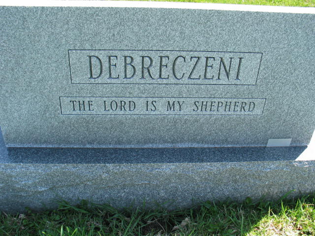 Debreczeni monument